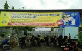 Sayangi Buah Hati Dengan Imunisasi Campak Rubella (MR)